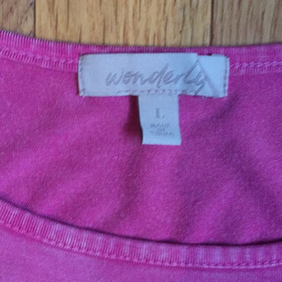 Wonderly Ruffle Tunic Tank dress - Picture 3 of 3